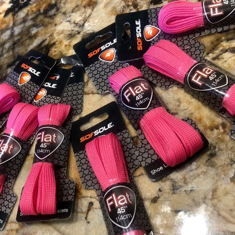 Pink 45” Laces - Picture 4 of 6